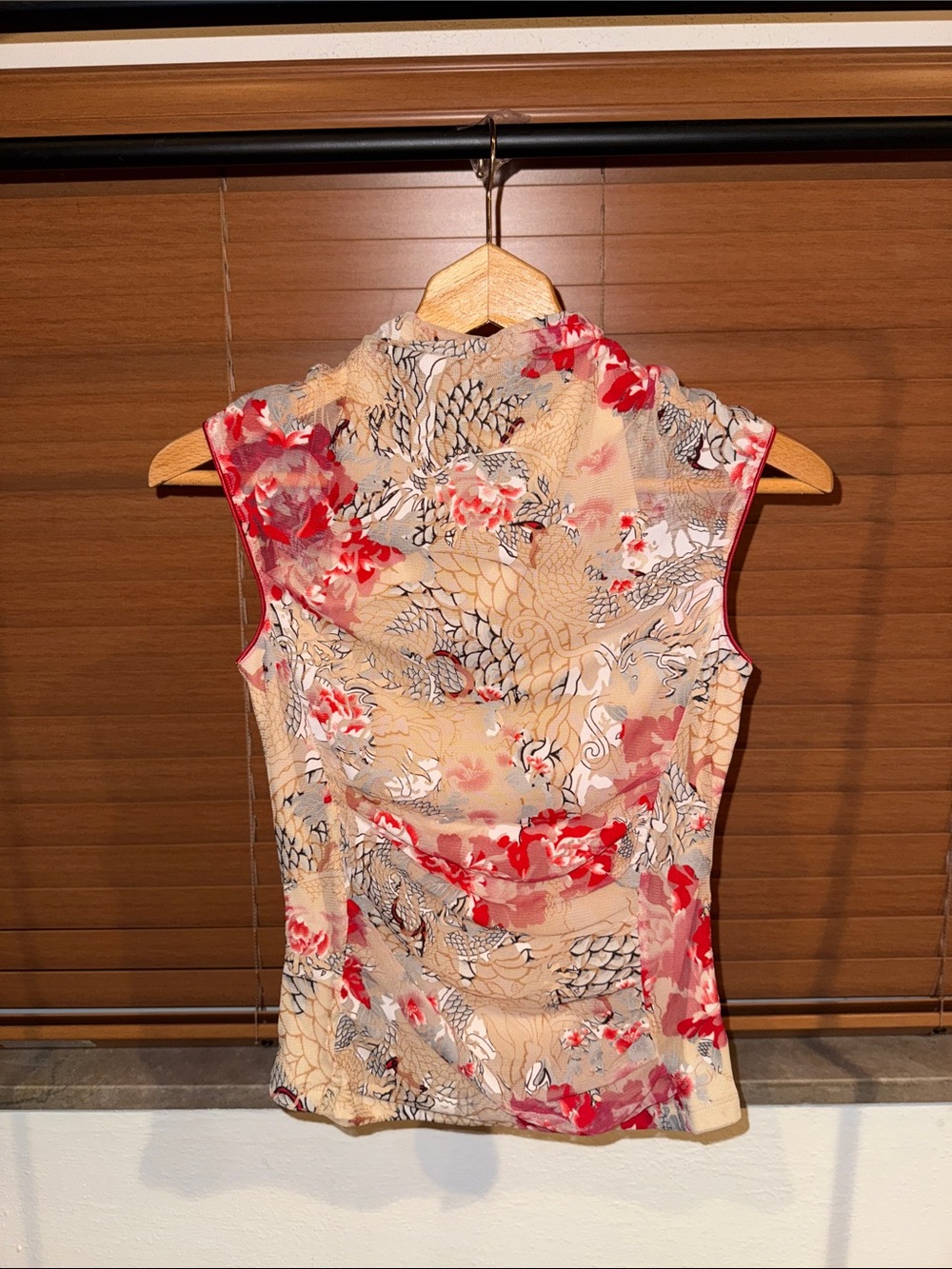 Kay Celine Qipao Style Blouse